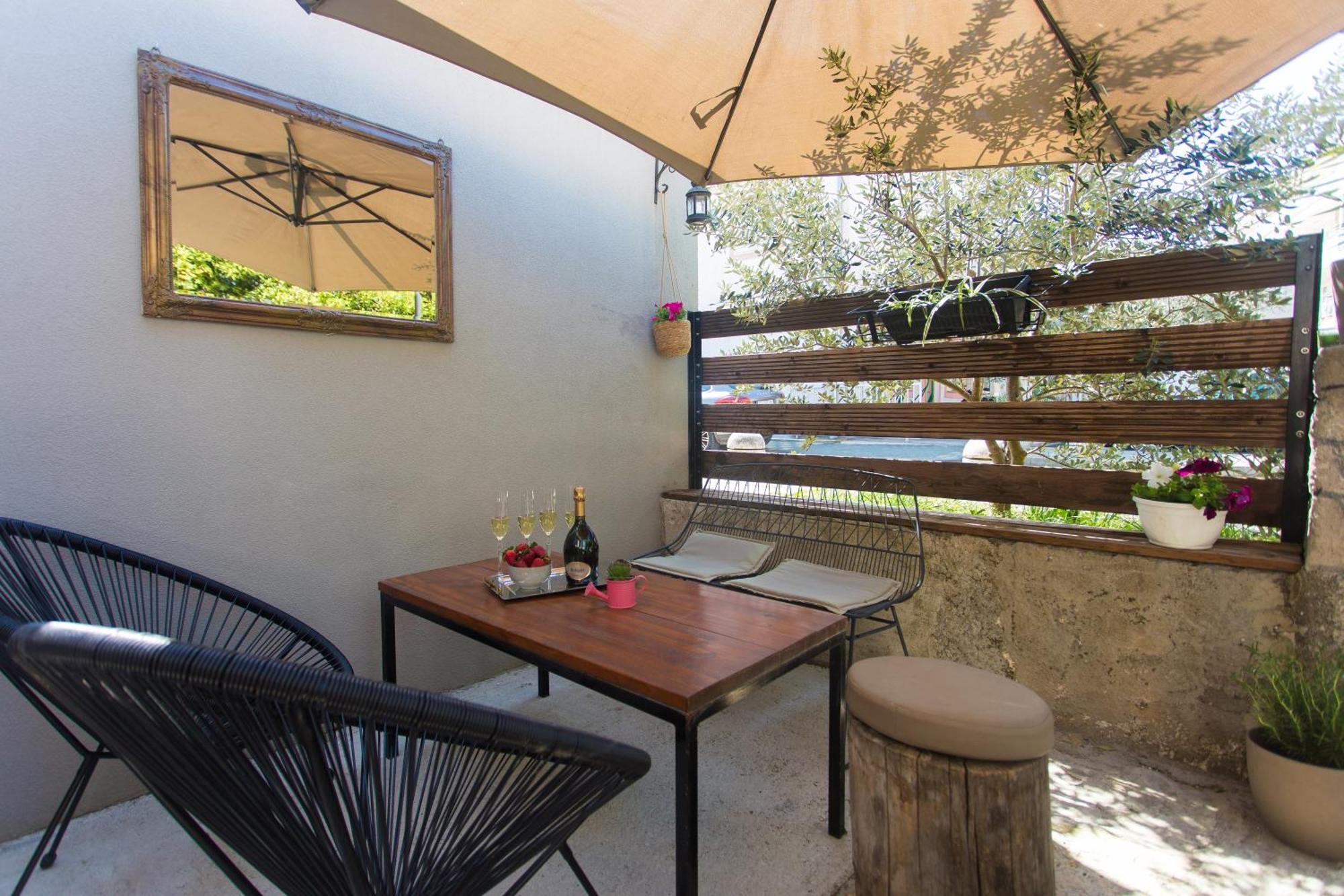 Holiday House Vida Biograd Na Moru Exterior foto