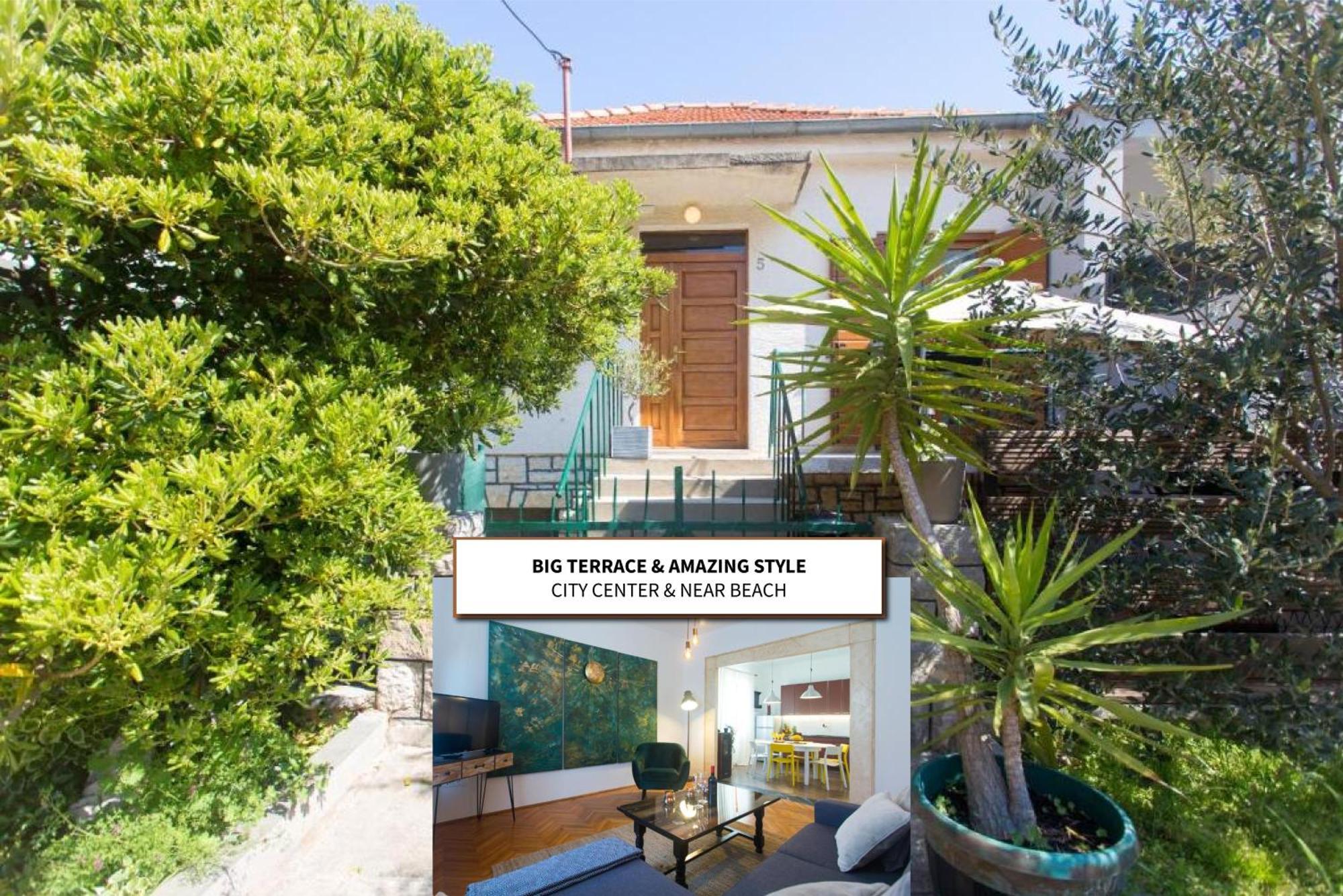 Holiday House Vida Biograd Na Moru Exterior foto